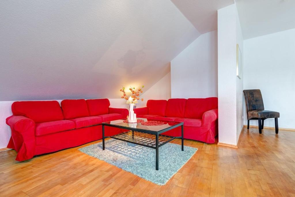 Grosse Schoene 3 Zimmer Ferienwohnung - 100 Qm - In Strandnaehe Fuer 6 Personen!! Heringsdorf  Extérieur photo